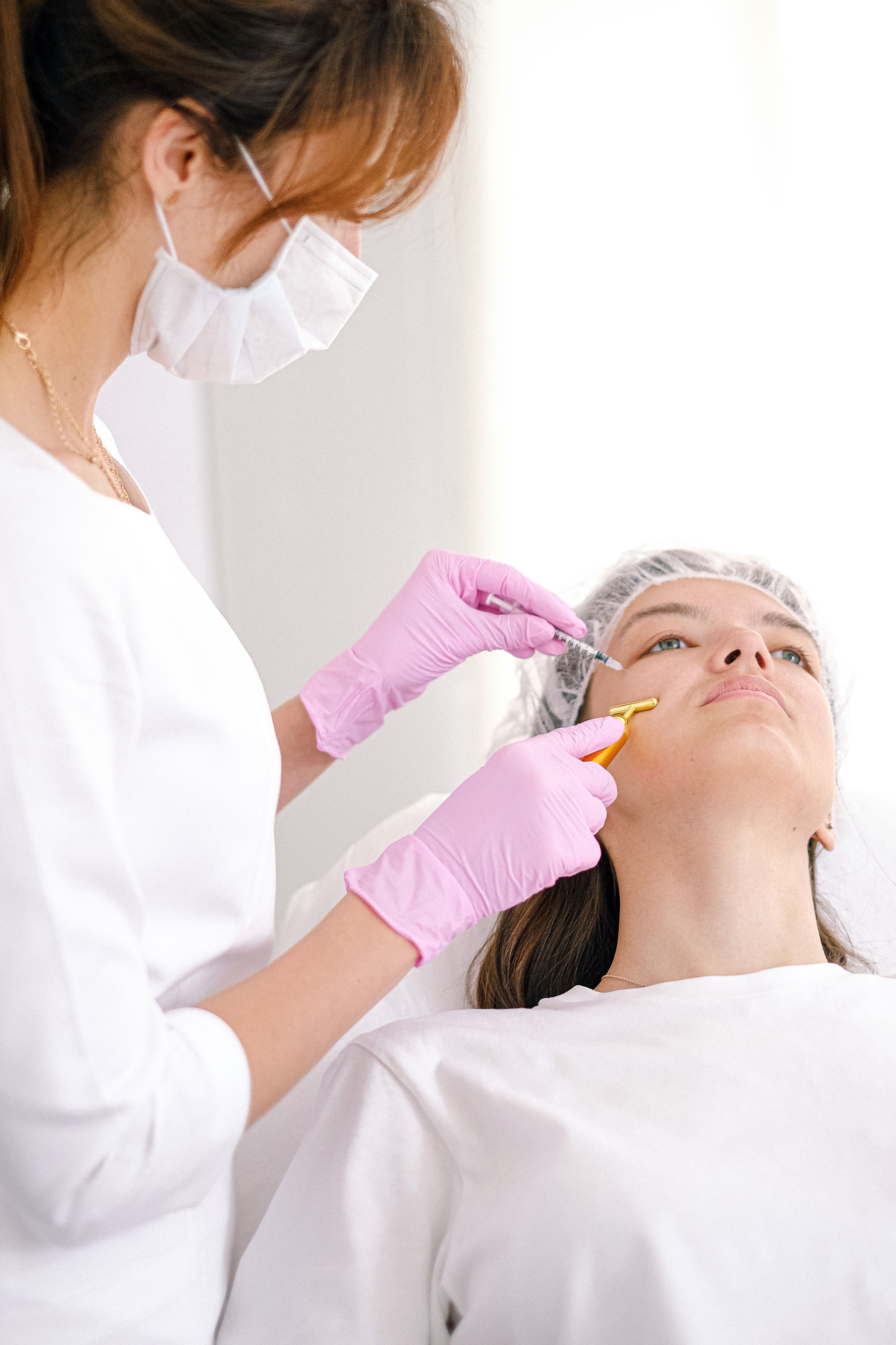 Advanced aesthetic treatment at Kashmar clinic